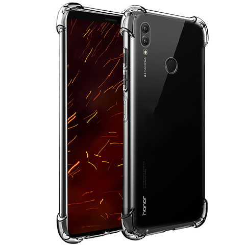 Silikon Schutzhülle Ultra Dünn Tasche Durchsichtig Transparent T07 für Huawei Honor Note 10 Klar