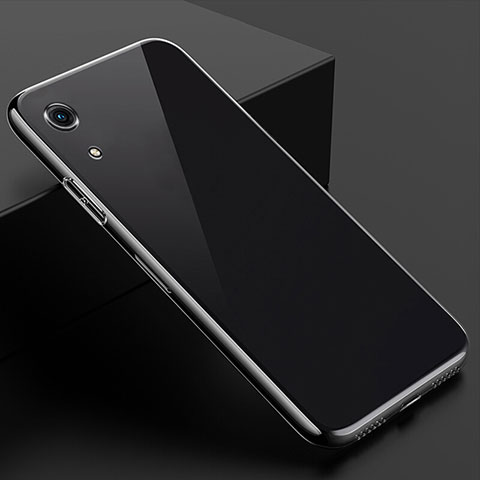Silikon Schutzhülle Ultra Dünn Tasche Durchsichtig Transparent T07 für Huawei Y6 (2019) Klar
