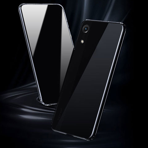 Silikon Schutzhülle Ultra Dünn Tasche Durchsichtig Transparent T08 für Huawei Y6s Klar