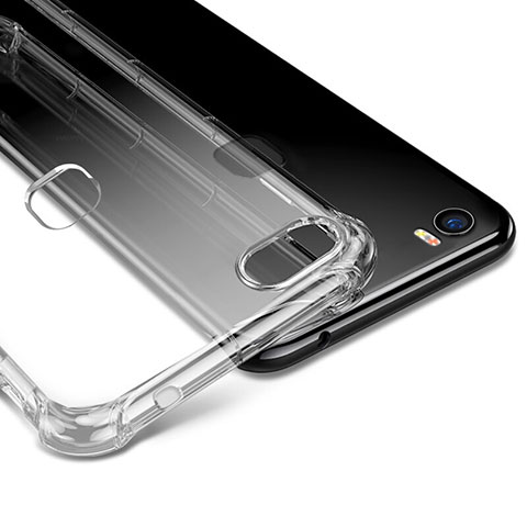 Silikon Schutzhülle Ultra Dünn Tasche Durchsichtig Transparent T09 für Huawei Honor V8 Max Klar