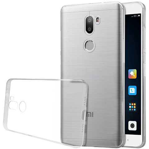 Silikon Schutzhülle Ultra Dünn Tasche Durchsichtig Transparent T09 für Xiaomi Mi 5S Plus Klar