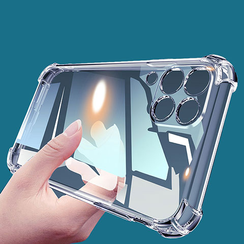 Silikon Schutzhülle Ultra Dünn Tasche Durchsichtig Transparent T10 für Samsung Galaxy A12 Nacho Klar