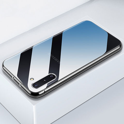Silikon Schutzhülle Ultra Dünn Tasche Durchsichtig Transparent T10 für Samsung Galaxy Note 10 5G Klar