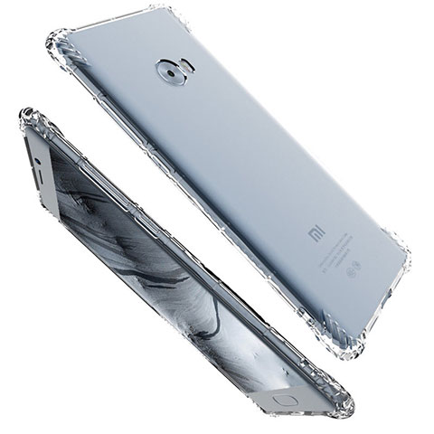 Silikon Schutzhülle Ultra Dünn Tasche Durchsichtig Transparent T10 für Xiaomi Mi Note 2 Klar