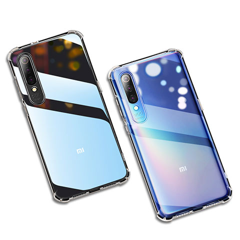 Silikon Schutzhülle Ultra Dünn Tasche Durchsichtig Transparent T15 für Xiaomi Mi 9 Pro Klar