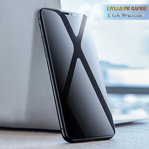 Silikon Schutzhülle Ultra Dünn Tasche Durchsichtig Transparent T20 für Apple iPhone X Klar