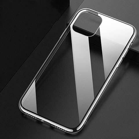 Silikon Schutzhülle Ultra Dünn Tasche Durchsichtig Transparent U02 für Apple iPhone 11 Klar
