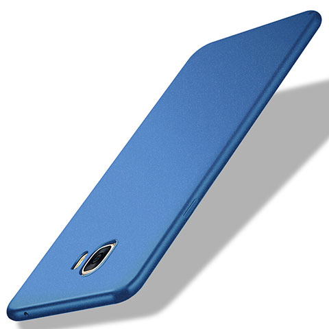 Silikon Schutzhülle Ultra Dünn Tasche Silikon für Samsung Galaxy C5 Pro C5010 Blau