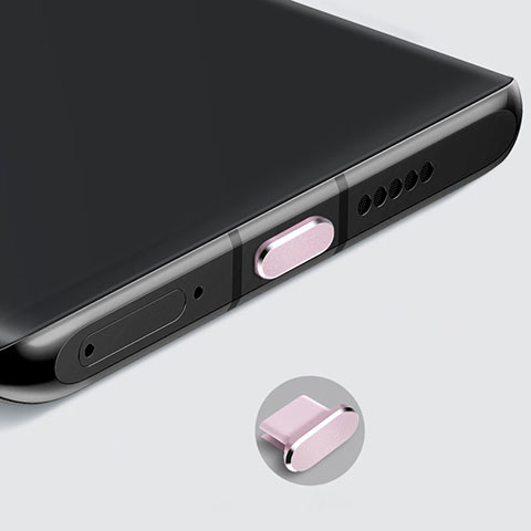 Staubschutz Stöpsel Passend USB-C Jack Type-C Universal H08 Rosegold