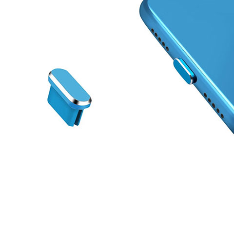 Staubschutz Stöpsel Passend USB-C Jack Type-C Universal H13 Blau