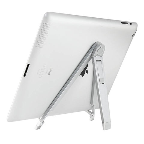 Tablet Halter Halterung Universal Tablet Ständer für Apple iPad Mini 4 Silber