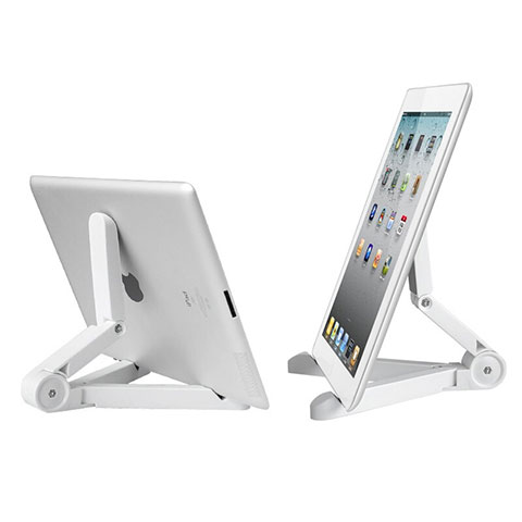 Tablet Halter Halterung Universal Tablet Ständer T23 für Apple iPad Mini 4 Weiß