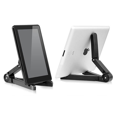 Tablet Halter Halterung Universal Tablet Ständer T23 für Apple iPad New Air (2019) 10.5 Schwarz