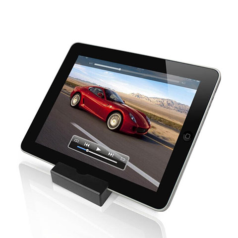 Tablet Halter Halterung Universal Tablet Ständer T26 für Apple iPad 2 Schwarz