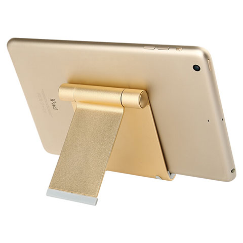 Tablet Halter Halterung Universal Tablet Ständer T27 für Apple iPad 3 Gold