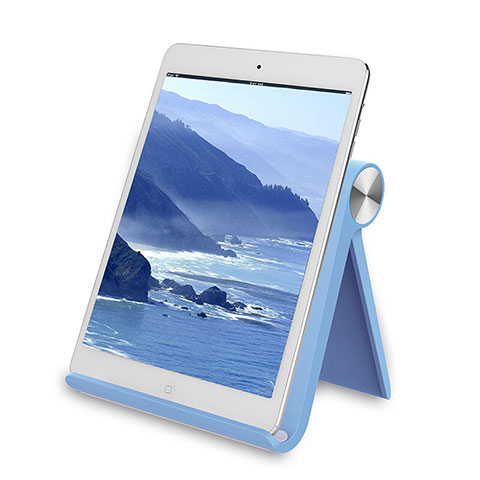 Tablet Halter Halterung Universal Tablet Ständer T28 für Apple iPad New Air (2019) 10.5 Hellblau