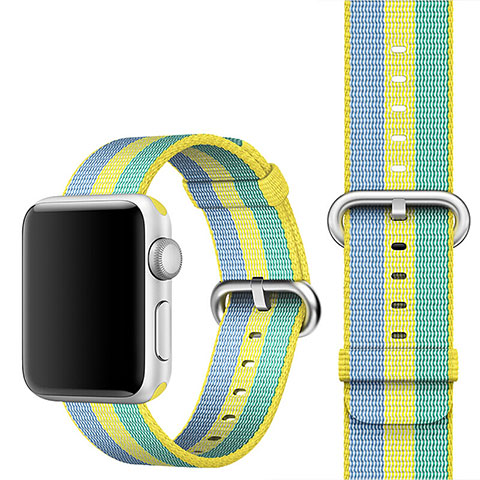 Uhrenarmband Milanaise Band für Apple iWatch 5 40mm Gelb