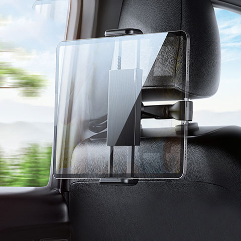 Universal Faltbare Ständer KFZ Halter Halterungung Rücksitz Handy Halter Halterung BS3 Schwarz
