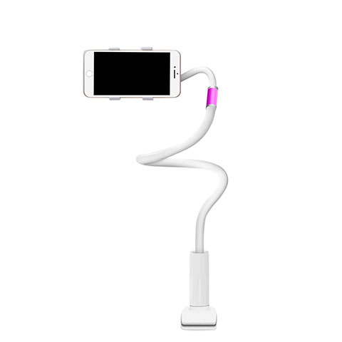 Universal Faltbare Ständer Smartphone Halter Halterung Flexibel Rosa