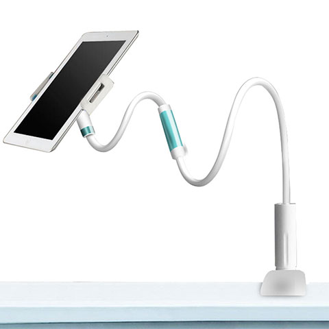 Universal Faltbare Ständer Tablet Halter Halterung Flexibel für Apple iPad Pro 12.9 (2017) Weiß