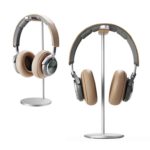 Universal Ständer Ohrhörer Headset Kopfhörer Stand H01 Silber