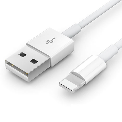 USB Ladekabel Kabel L09 für Apple iPad Air Weiß