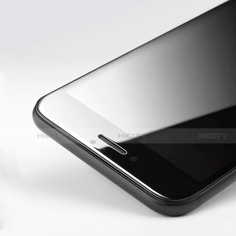 3D Schutzfolie Displayschutzfolie Panzerfolie Skins zum Aufkleben Gehärtetes Glas Glasfolie für Apple iPhone SE3 (2022) Schwarz