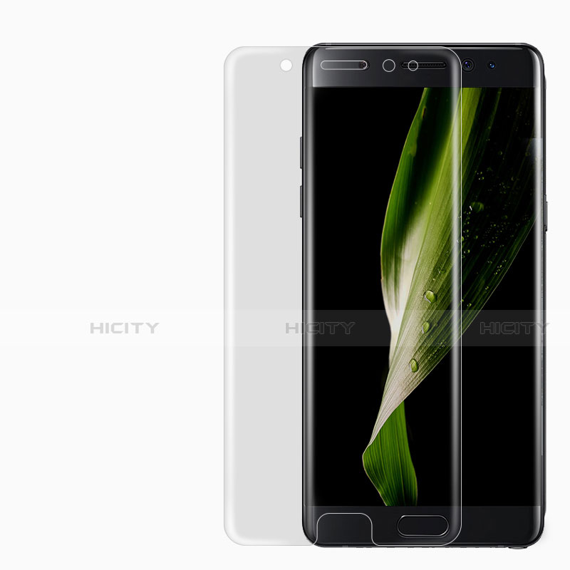 3D Schutzfolie Displayschutzfolie Panzerfolie Skins zum Aufkleben Gehärtetes Glas Glasfolie für Samsung Galaxy Note 7 Klar Plus