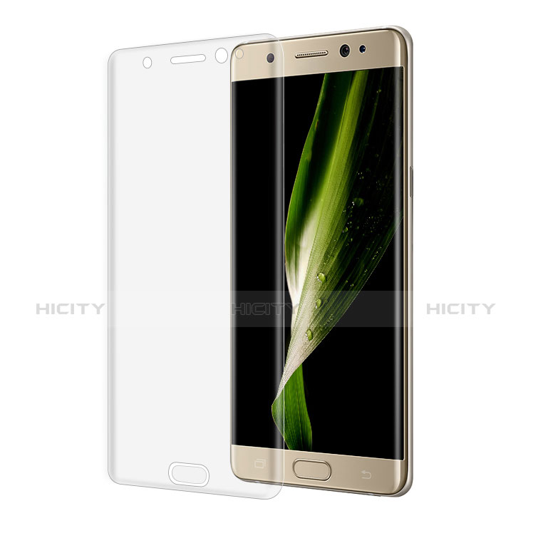 3D Schutzfolie Displayschutzfolie Panzerfolie Skins zum Aufkleben Gehärtetes Glas Glasfolie für Samsung Galaxy Note 7 Klar groß