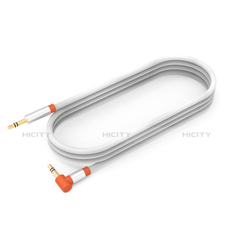 Audio Stereo 3.5mm Klinke Kopfhörer Verlängerung Kabel auf Stecker A11 Orange groß