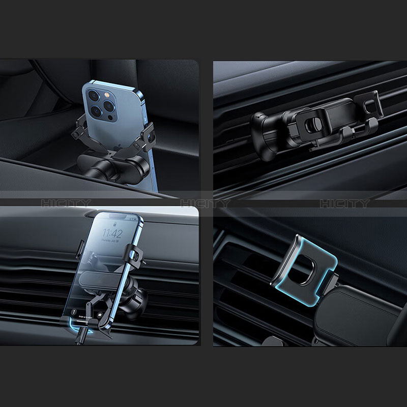 Auto KFZ Armaturenbrett Halter Halterung Universal AutoHalter Halterungung Handy BS5 Schwarz groß