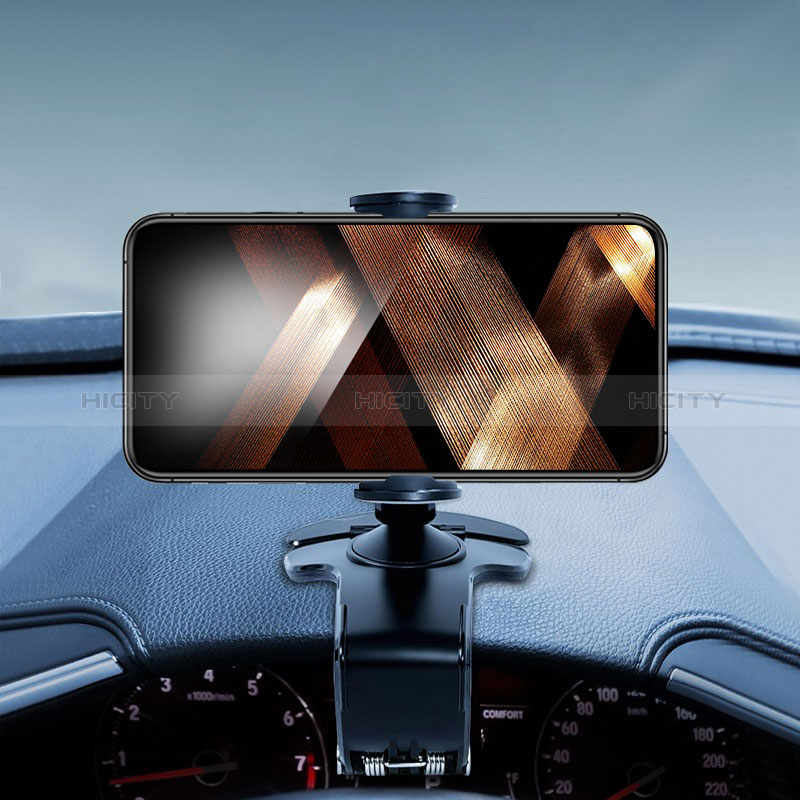 Auto KFZ Armaturenbrett Halter Halterung Universal AutoHalter Halterungung Handy N03 Schwarz