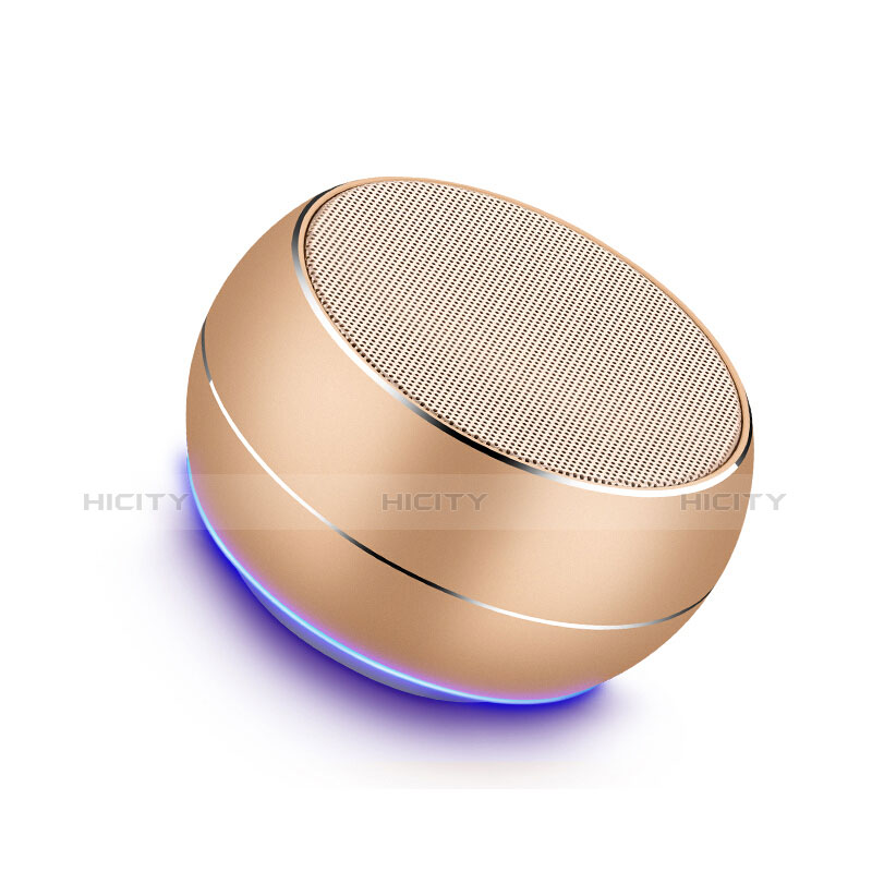 Bluetooth Mini Lautsprecher Wireless Speaker Boxen Gold Plus