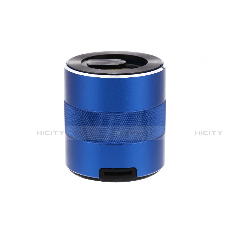 Bluetooth Mini Lautsprecher Wireless Speaker Boxen K09 Blau Plus