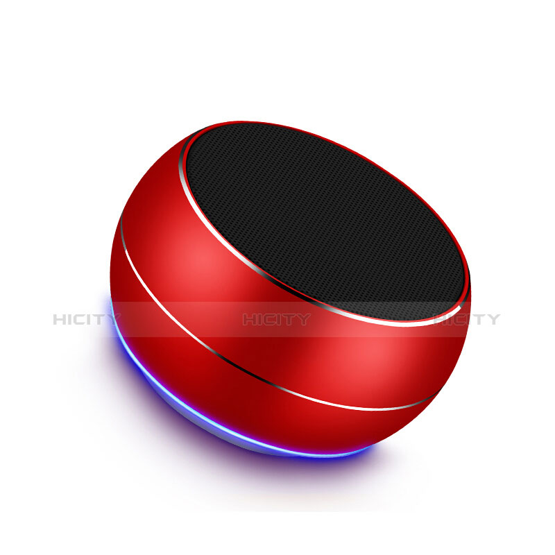 Bluetooth Mini Lautsprecher Wireless Speaker Boxen Rot Plus