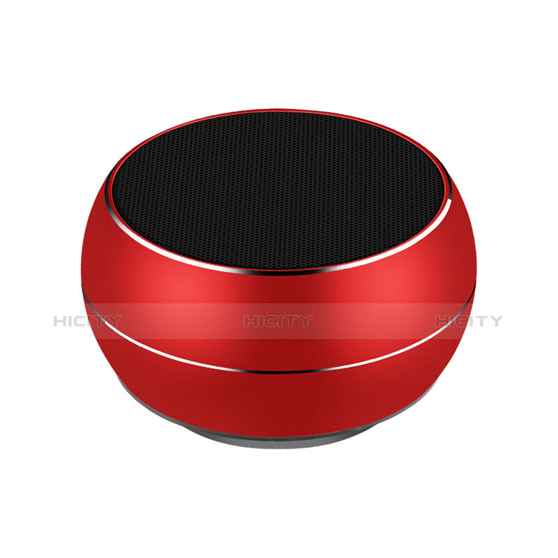 Bluetooth Mini Lautsprecher Wireless Speaker Boxen Rot groß
