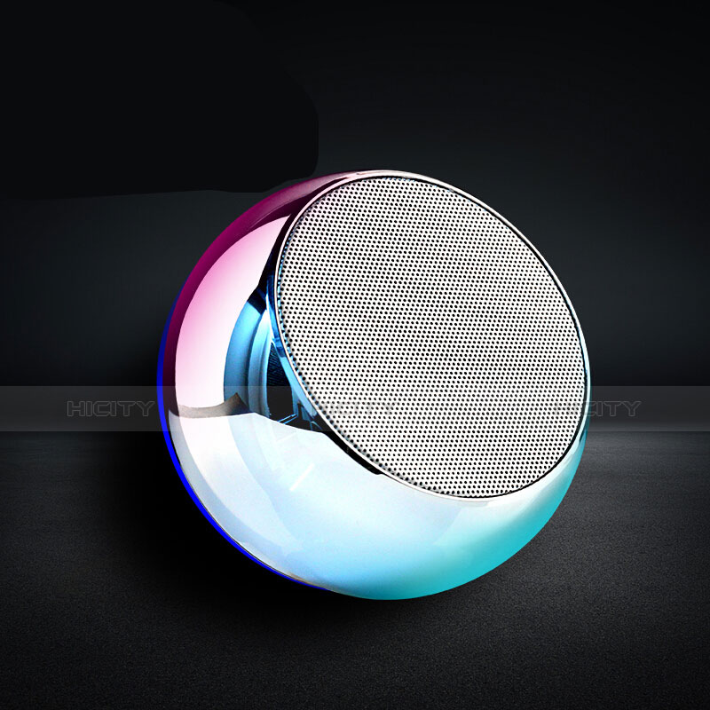 Bluetooth Mini Lautsprecher Wireless Speaker Boxen S03 Silber groß