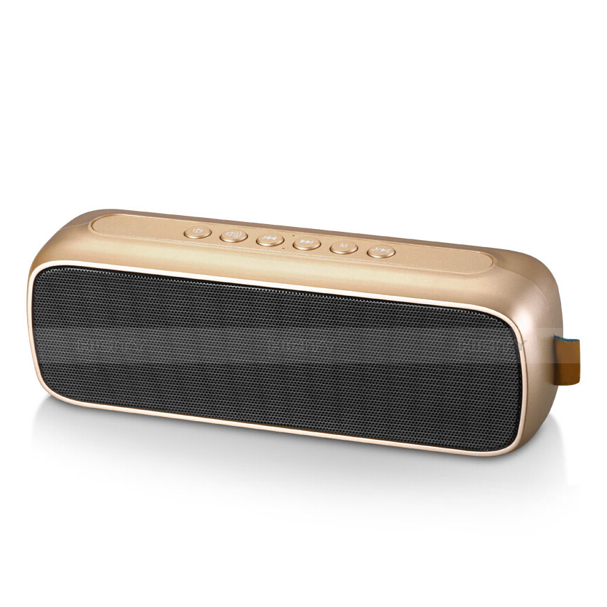 Bluetooth Mini Lautsprecher Wireless Speaker Boxen S09 Gold Plus