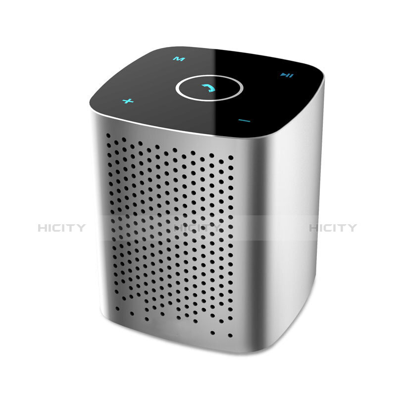 Bluetooth Mini Lautsprecher Wireless Speaker Boxen S10 Silber