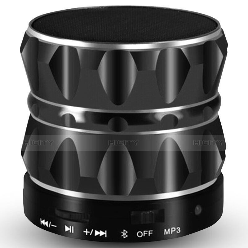 Bluetooth Mini Lautsprecher Wireless Speaker Boxen S13 Schwarz