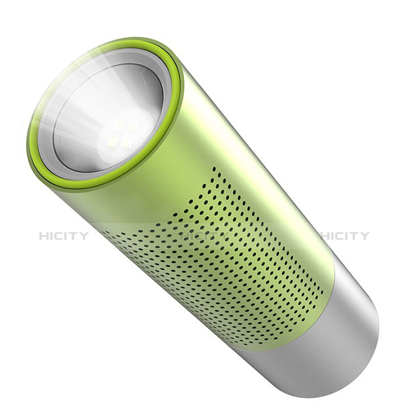 Bluetooth Mini Lautsprecher Wireless Speaker Boxen S15 Grün