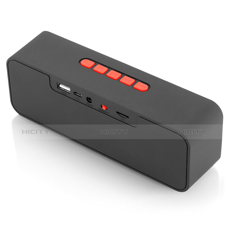 Bluetooth Mini Lautsprecher Wireless Speaker Boxen S18 Rot