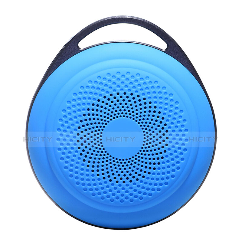 Bluetooth Mini Lautsprecher Wireless Speaker Boxen S20 Hellblau groß