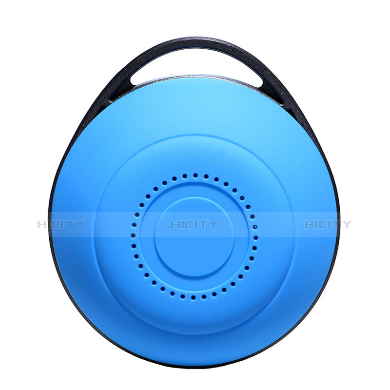 Bluetooth Mini Lautsprecher Wireless Speaker Boxen S20 Hellblau groß