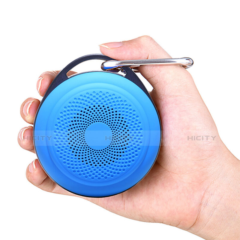 Bluetooth Mini Lautsprecher Wireless Speaker Boxen S20 Hellblau