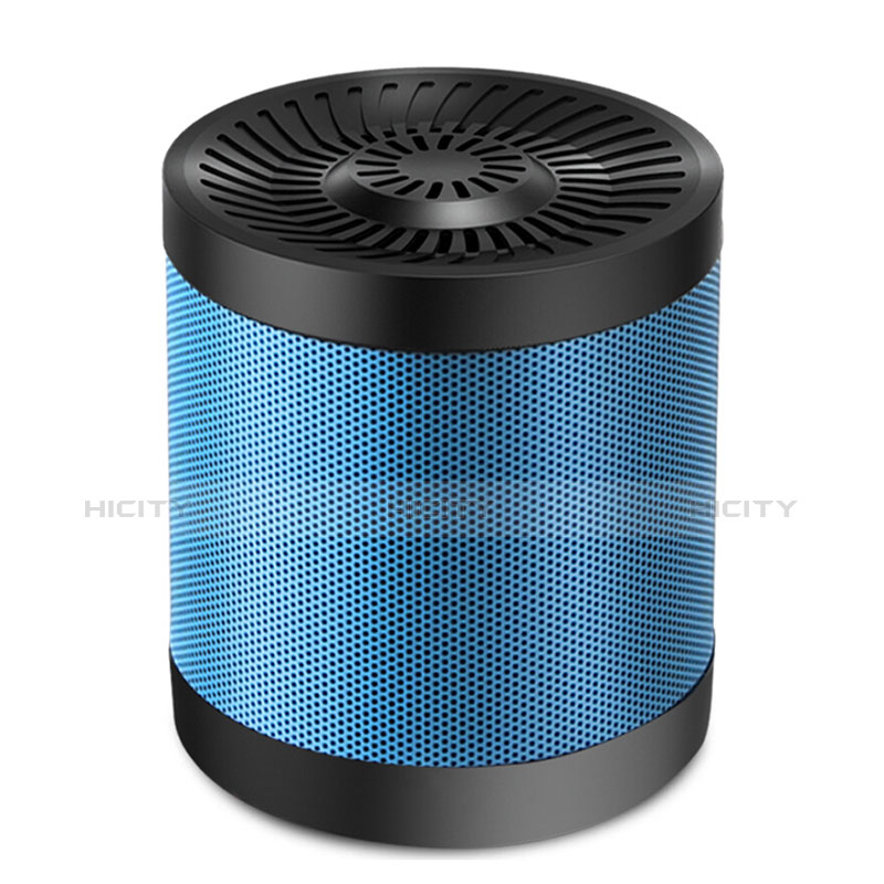 Bluetooth Mini Lautsprecher Wireless Speaker Boxen S21 Blau Plus