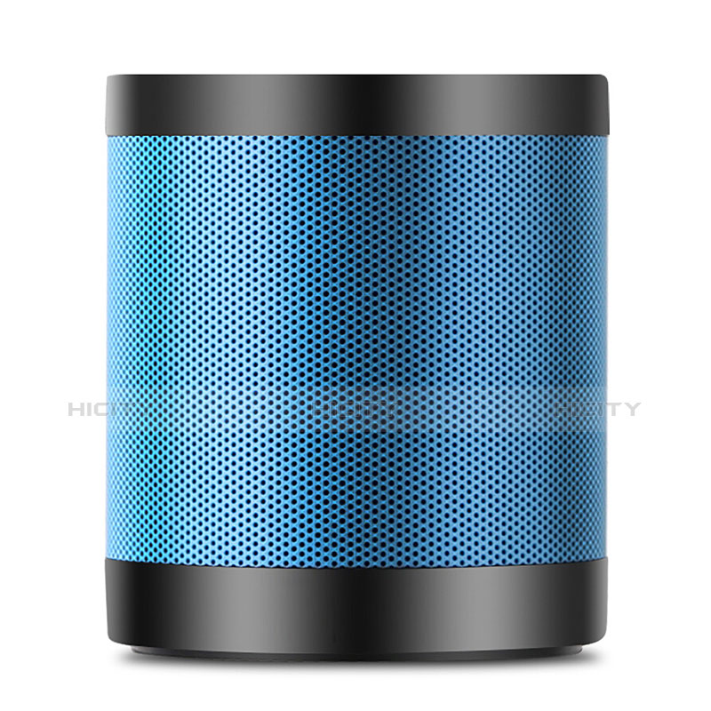 Bluetooth Mini Lautsprecher Wireless Speaker Boxen S21 Blau groß
