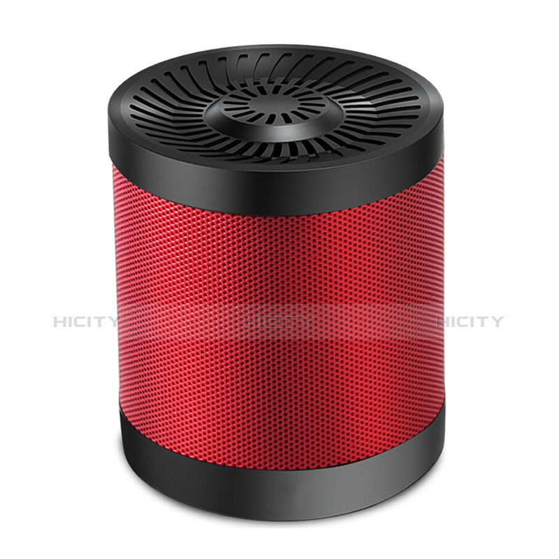 Bluetooth Mini Lautsprecher Wireless Speaker Boxen S21 Rot Plus