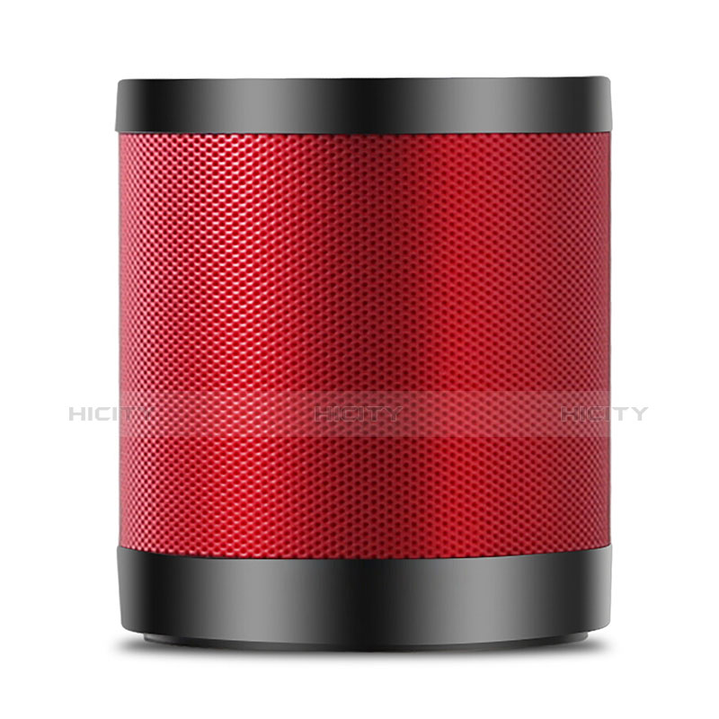 Bluetooth Mini Lautsprecher Wireless Speaker Boxen S21 Rot groß