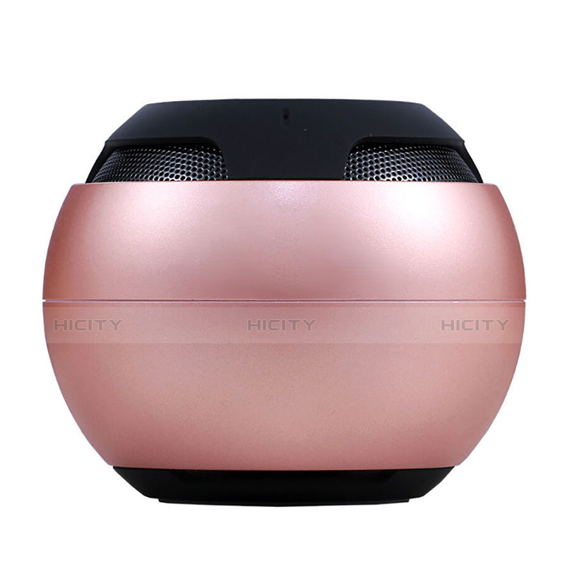 Bluetooth Mini Lautsprecher Wireless Speaker Boxen S22 Rosegold